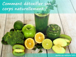 Comment Détoxifier son Corps Naturellement en 2024 Santé au Naturel