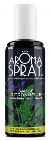 Spray répulsif anti-moustique naturel AROMA SPRAY top 3