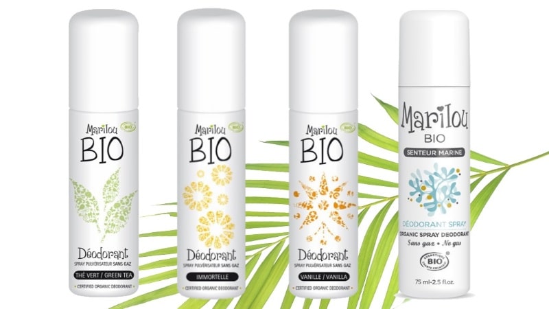 Déodorant spray MARILOU BIO naturel top3
