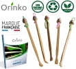 Coton tige réutilisable en bambou écologique ORINKO vegan TOP 5