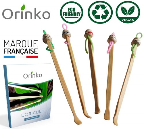 Coton tige réutilisable bambou ORINKO écologique vegan TOP 5