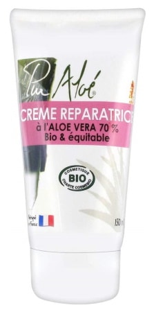 Crème réparatrice mains aloe vera bio PUR ALOE made in France TOP 4