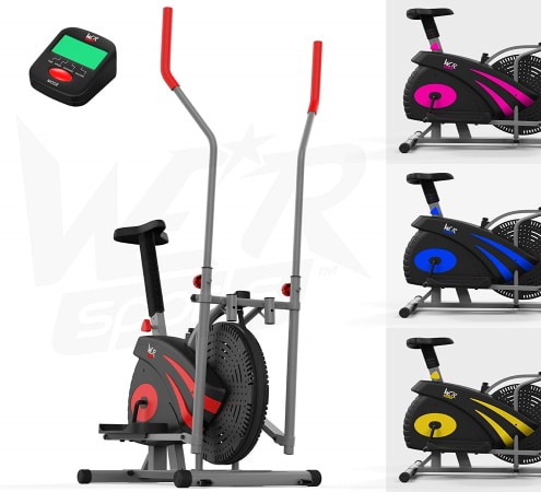 Vélo elliptique WE R SPORTS sport fitness économique