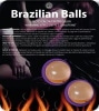 Boules brésiliennes chauffantes lubrifie peau douce avec chaleur corporelle, préliminaires jeux érotiques et sensuels intenses top4