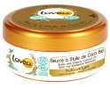 Crème hydratant pour cheveux à l'huile de coco BIO de chez LOVEA, beurre usage multiples comme nourrir la peau intensément, parfum naturel top5