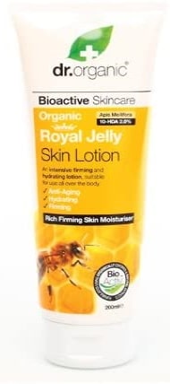 Crème hydratante peau à la gelée royale BIO, lotion corporelle raffermissant, nourrit et hydrate intensément sans être gras top5