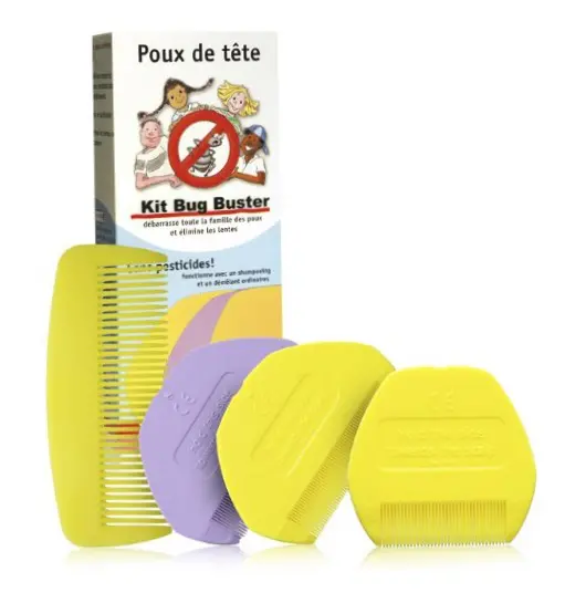 Kit peigne anti poux