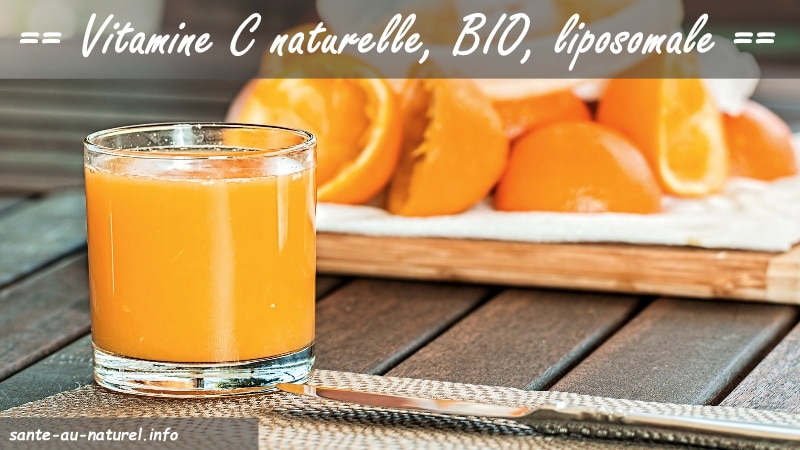 Les meilleures vitamines C naturelle, BIO, ou liposomale santé et système immunitaire top4