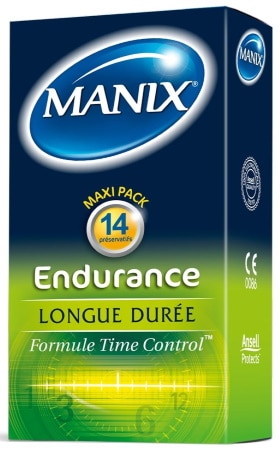 Préservatif retardant homme gel intérieur MANIX longue durée pour augmenter performances lubrifié avec latex top5
