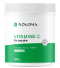Vitamine C en poudre NUTRIVITA fabriqué en France 500 grammes acide ascorbique d’origine végétale, extra soluble et mieux assimilée par l’organisme